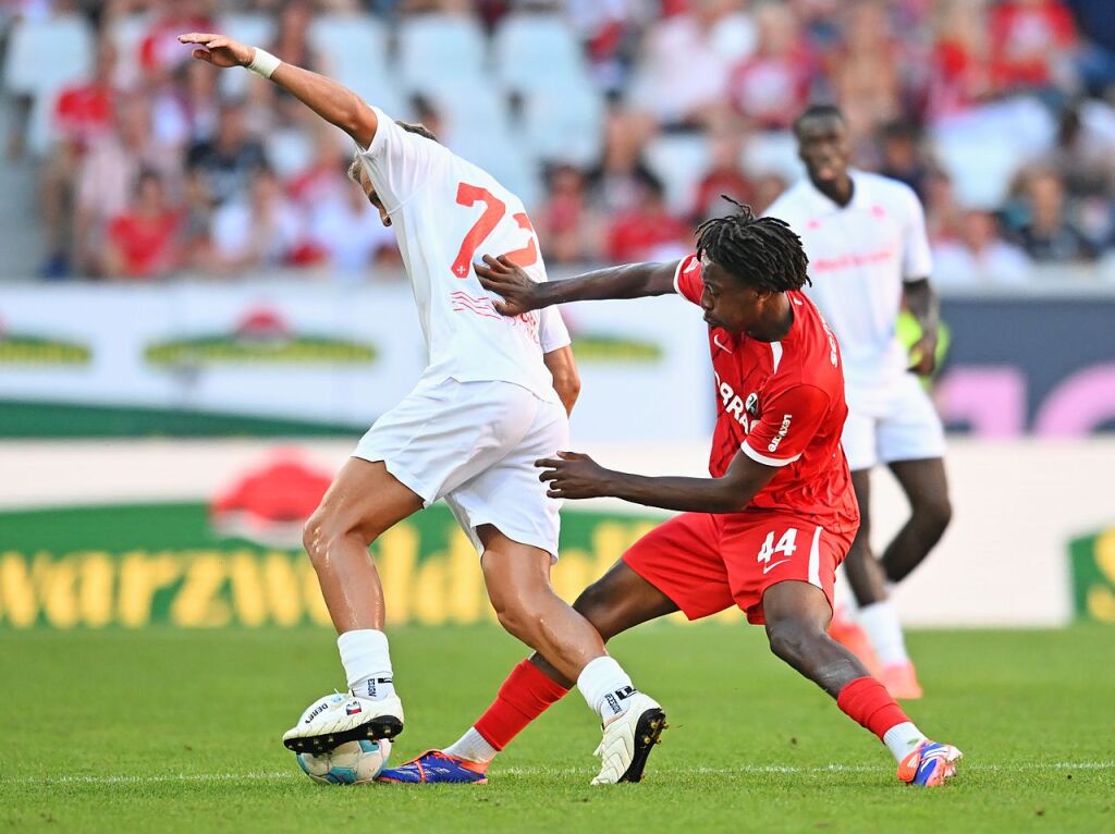 SC Freiburg – AC Florenz 2:2