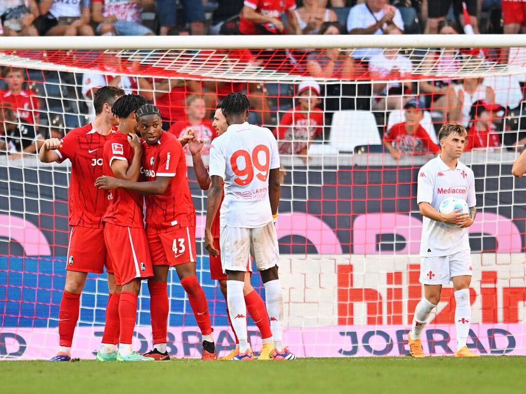 SC Freiburg – AC Florenz 2:2