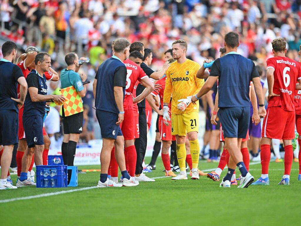 SC Freiburg – AC Florenz 2:2