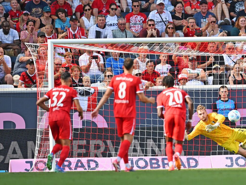 SC Freiburg – AC Florenz 2:2