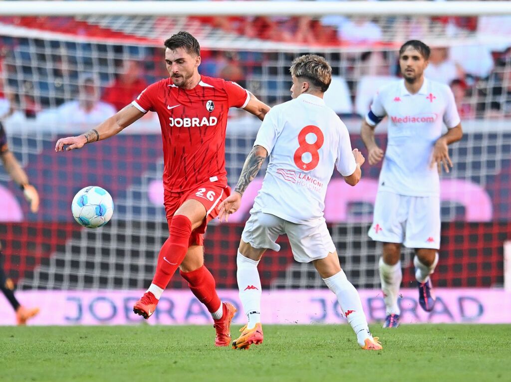 SC Freiburg – AC Florenz 2:2