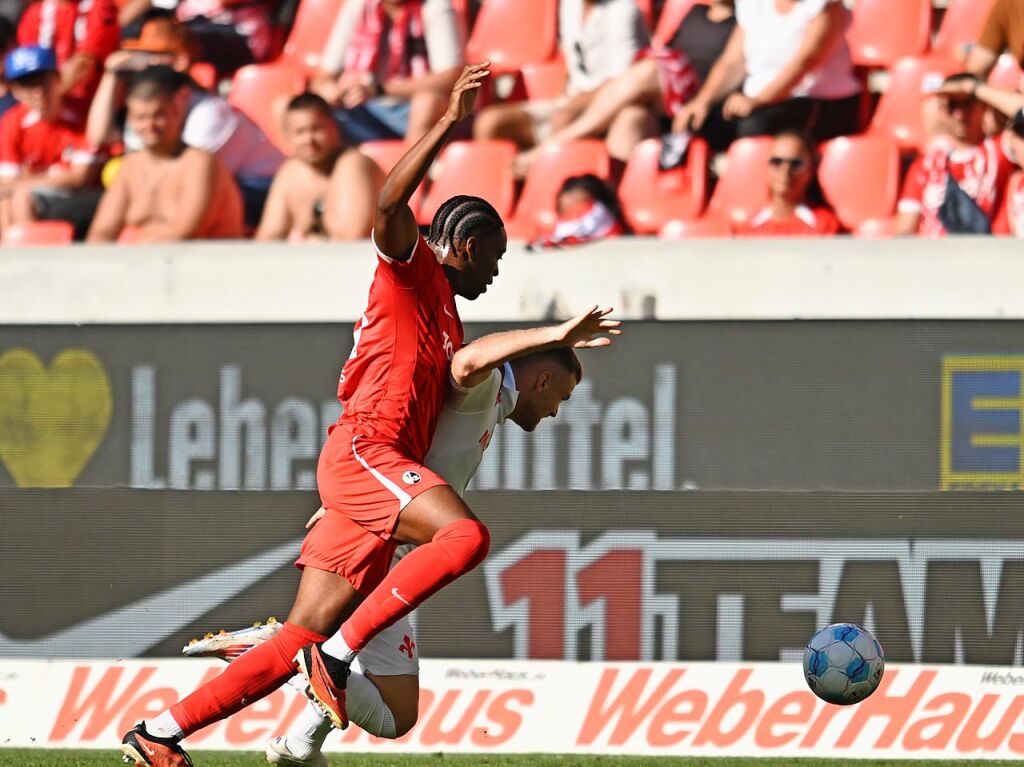 SC Freiburg – AC Florenz 2:2