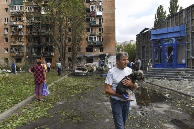 Newsblog: Russland evakuiert Zehntausende Zivilisten bei Kursk