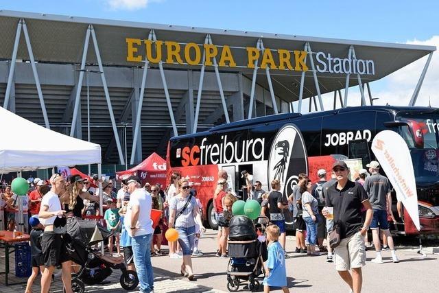 Fotos: Saisonerffnung beim SC Freiburg