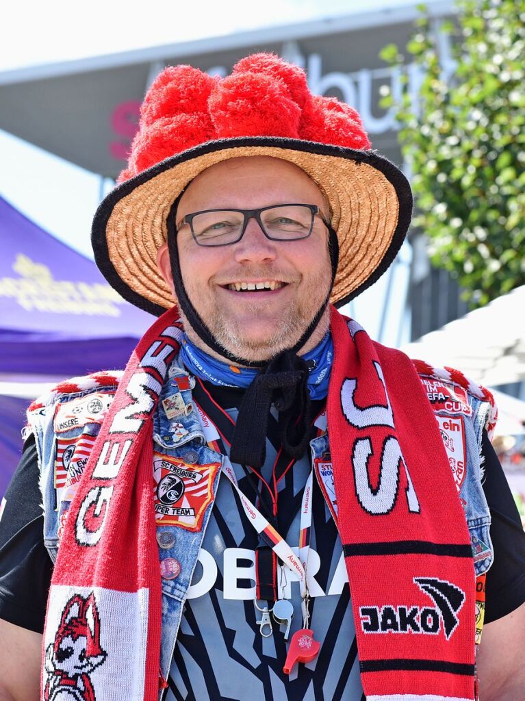 Impressionen vom groen Fan- und Familienfest des SC Freiburg zur Erffnung der Saison.<?ZP?>
