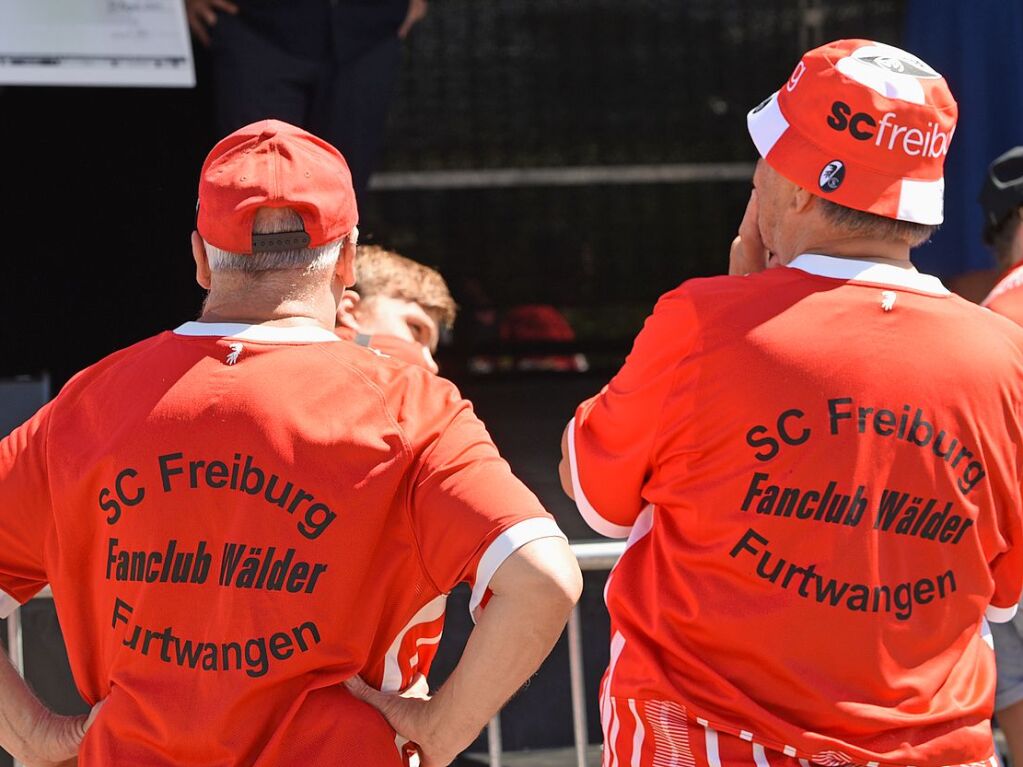 Impressionen vom groen Fan- und Familienfest des SC Freiburg zur Erffnung der Saison.<?ZP?>
