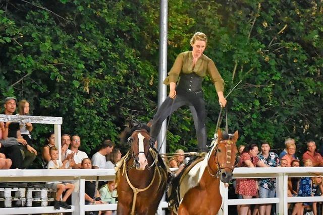 Hitze, Spa und Spannung beim 45. Reitturnier in Gundelfingen