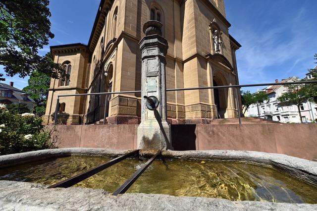 In Freiburg gibt es fast 40 ffentliche Trinkwasserbrunnen –  mehr als viermal so viele wie vor einem Jahr