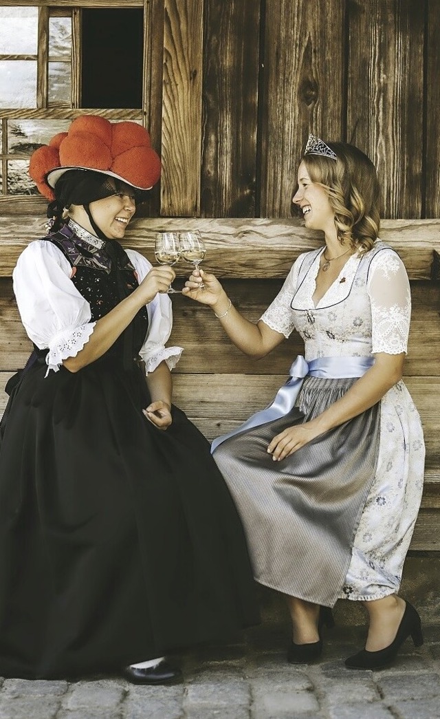 &#8222;Ein Hoch auf die Ortenau&#8220; heit es beim Weintag im Freilichtmuseum.  | Foto: Hans-Jrg Haas/Freilichtmuseum Vogtsbauernhof