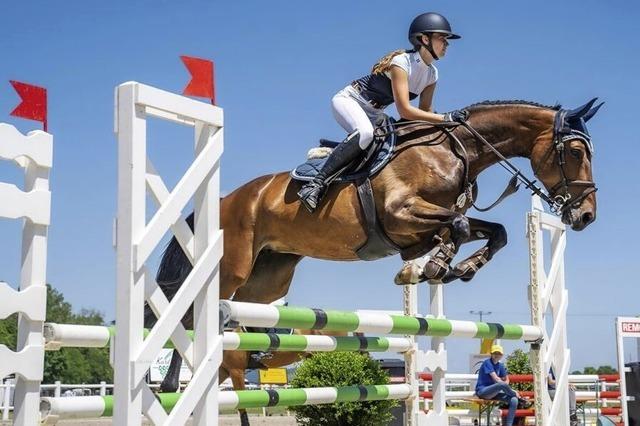 Das Reitturnier des Reit- und Fahrvereins Breisach findet an drei Tagen statt