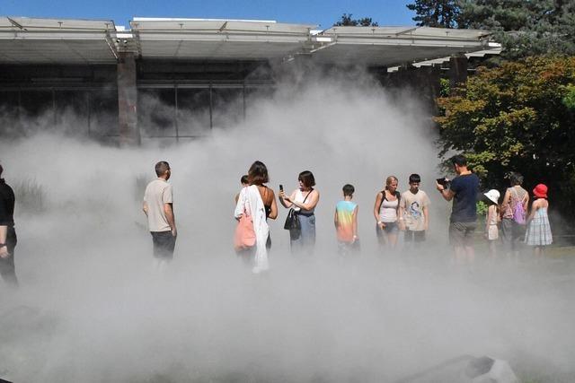 Bei der Fondation Beyeler in Riehen ist der Sommer vorbei
