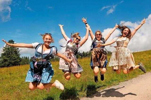 Wandern, vespern und feiern beim Laurentiusfest auf dem Feldberg