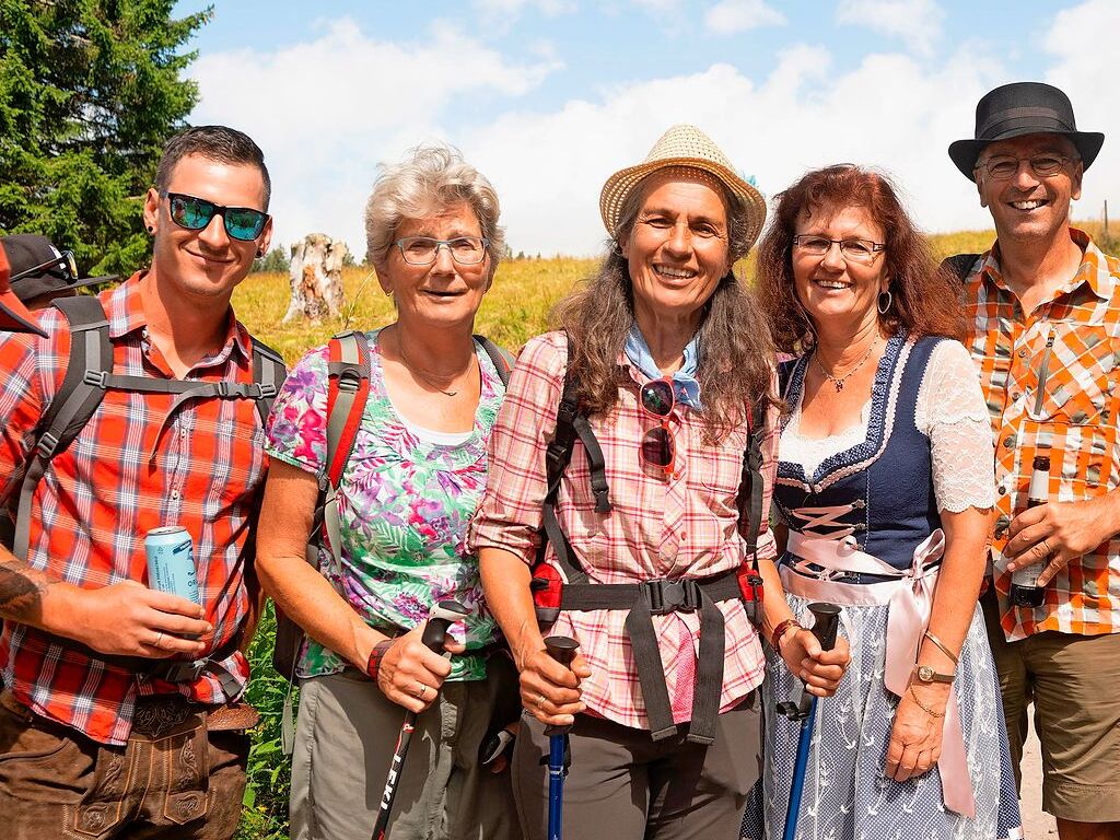 Der Berg ruft - beste Laune am Laurentiusfest