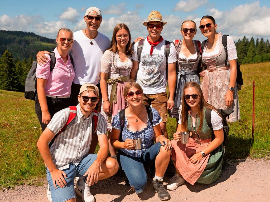 Bergglck am Laurentiusfest