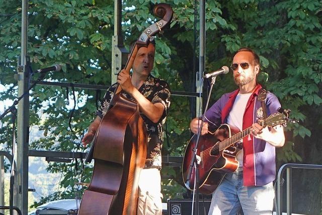 Hauch von Festival-Flair in Bad Sckingen