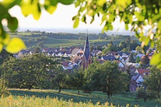 Ein Sommertag in Friesenheim: Zwischen Reben, Wldern und Seen