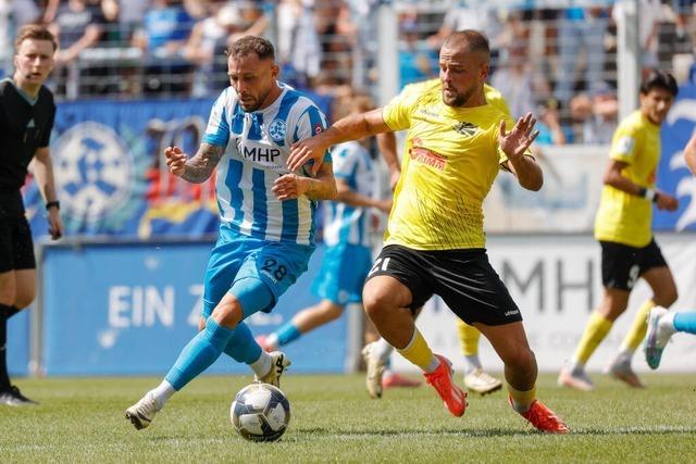 Der FC 08 Villingen hat bei den Stuttgarter Kickers knapp das Nachsehen