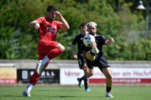 SV 08 Laufenburg verliert in hektischer Schlussphase das Derby beim FC Tiengen