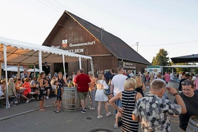 Super-Sommerwetter beschert dem Seefelder Dorfhock viele Gste