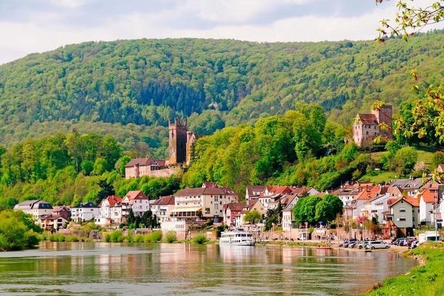 Besuchen Sie das idyllische Neckartal rund um Neckarsteinach