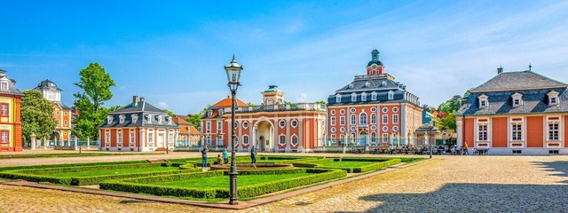 Eines der Hauptwerke Balthasar Neumanns: Schloss Bruchsal  | Foto: pure-life-pictures  Fotolia