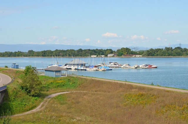 Auch der Wassersportclub Altenheim mchte seinen bestehenden Hafen erweitern.  | Foto: Hannah Fedricks Zelaya