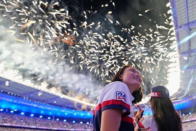 Fotos: So spektakulr war die Schlussfeier der Olympischen Spiele von Paris