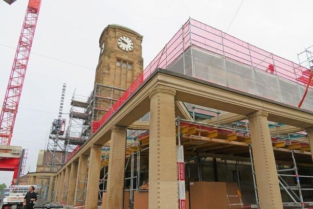 Der barrierefreie Badische Bahnhof in Basel und die Tcken des Denkmalschutzes