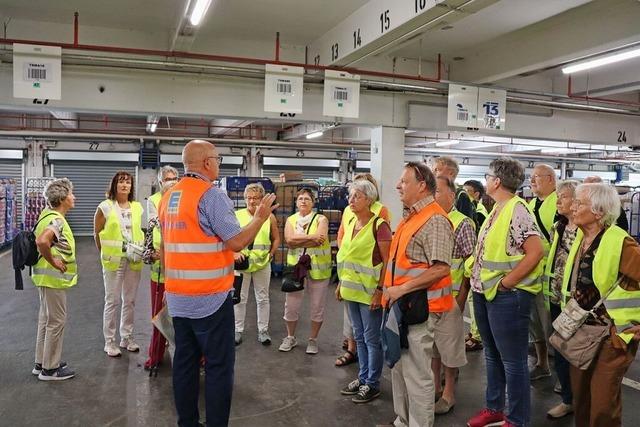 Umschlagplatz fr 1,3 Millionen Artikel: BZ-Leser zu Gast bei Edeka-Sdwest in Offenburg