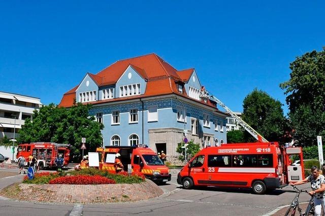 Wie die Rheinfelder Feuerwehren grenzberschreitend ben