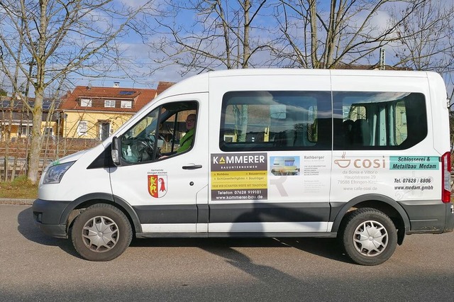 Der Brgerbus in Efringen-Kirchen soll...der Standortsuche ist man sich uneins.  | Foto: Katrin Fehr