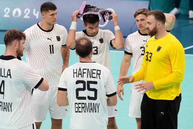 Die deutschen Handballer werten die Silbermedaille als Mutmacher