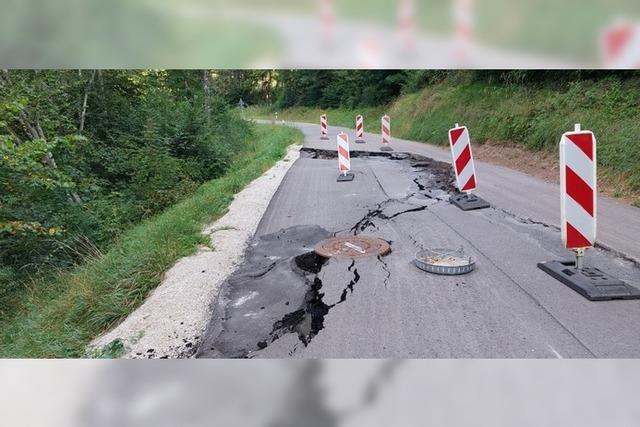 Zwischen Wutachmhle und Aselfingen: Abwasserkanal neben der Wutach knnte bis November saniert sein