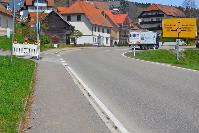 Gehweg entlang der L149 in Husern wird verbreitert