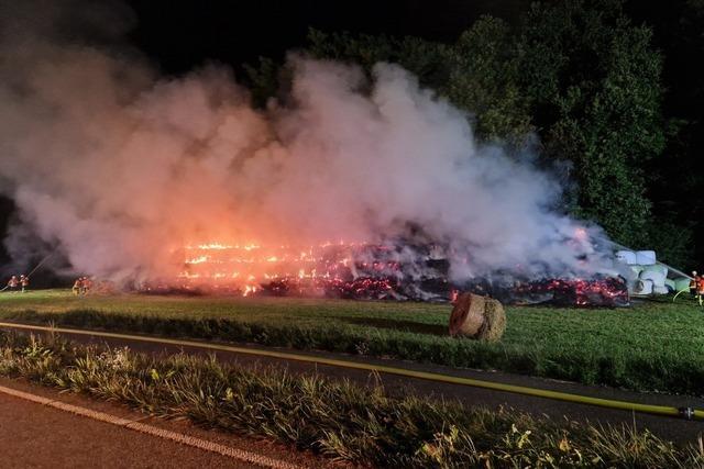 Der Verdacht der Brandstiftung bei Feuern in Efringen-Kirchen und Lrrach erhrtet sich