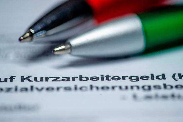 Die Kurzarbeit kann dauerhaft unrentable Jobs nicht retten