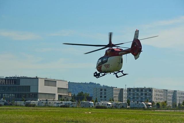 Freiburger Luftretter fordern auch nachts fliegen zu drfen