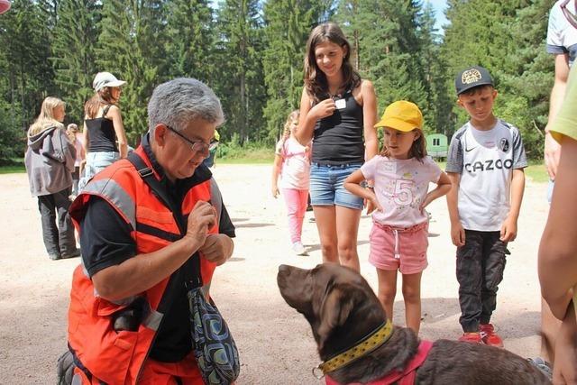 In Eisenbach erleben die Kinder eine tolle Sommerwoche