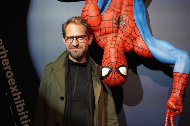 Tobias Kunz designt Ausstellungen fr Marvel und Disney – und kommt aus der Freiburger Wiehre