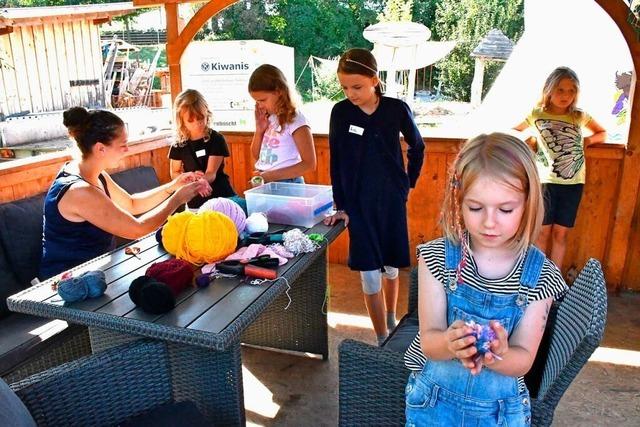 In Rheinfelden knnen Kinder kreativ die Sommerferien verbringen