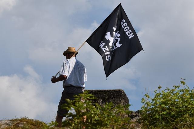 Antifa plant regelmige Demonstrationen gegen Schlageter-Kult in Schnau