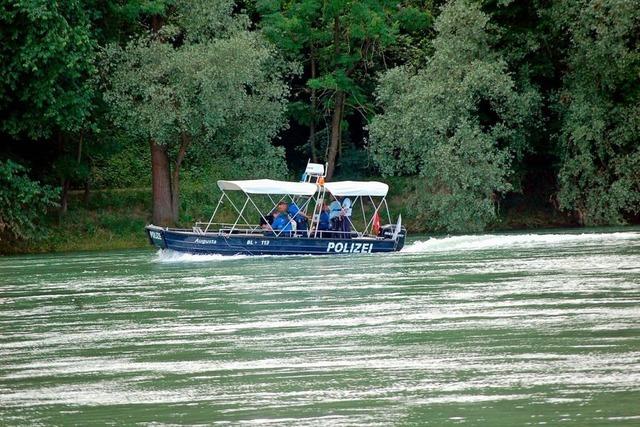 Leiche aus dem Rhein noch nicht identifiziert