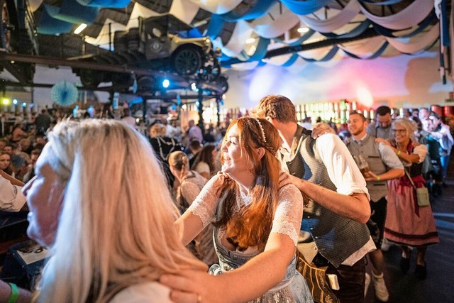 Auch diesen Herbst geht es wieder rund...ichhalle der Brauerei Feldschlsschen.  | Foto: Valeriano Di Domenico