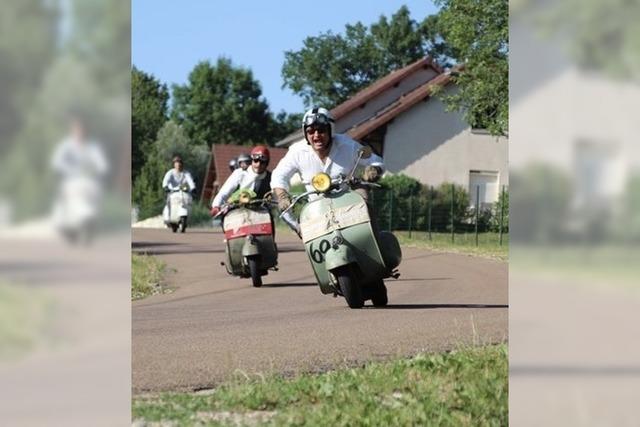 Der Freiburger Vespa-Club pflegt den Kult um einen Motorroller – seit 70 Jahren