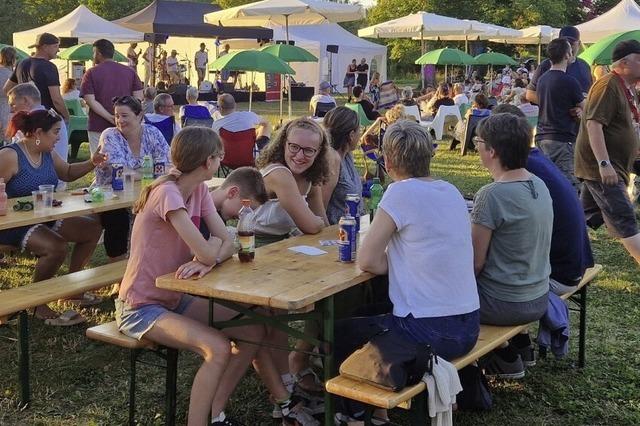 Heier Sound im Stadtpark