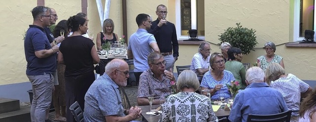 Bei &#8222;Wein und Schokolade&#8220; stand der Genuss im Mittelpunkt.  | Foto: Rathaus Seelbach