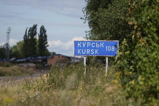 Newsblog: Selenskyj: Vormarsch in Kursk bringt uns unserem Ziel nher