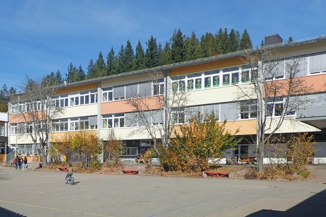 Die Hebelschule in Titisee-Neustadt  | Foto: Peter Stellmach