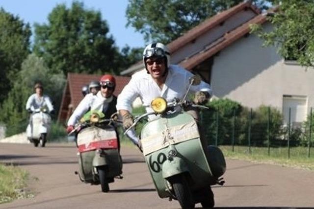 Der Freiburger Vespa-Club pflegt den Kult um einen Motorroller – seit 70 Jahren