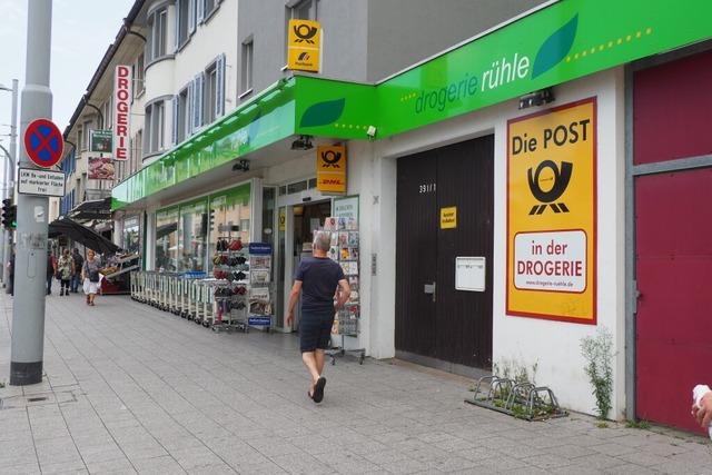 Die Filiale der Drogerie Rhle in Weil-Friedlingen schliet nach 66 Jahren